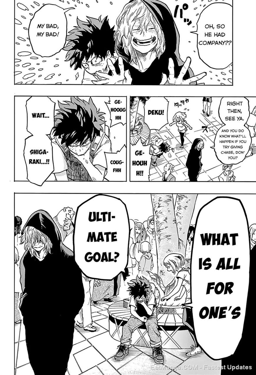 Read Boku no Hero Academia EN Manga Online