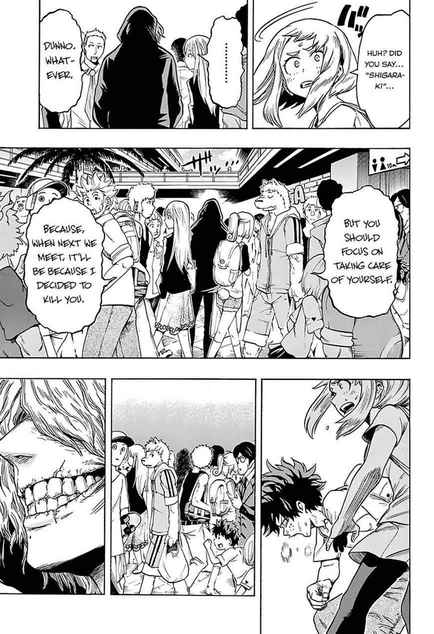 Read Boku no Hero Academia EN Manga Online