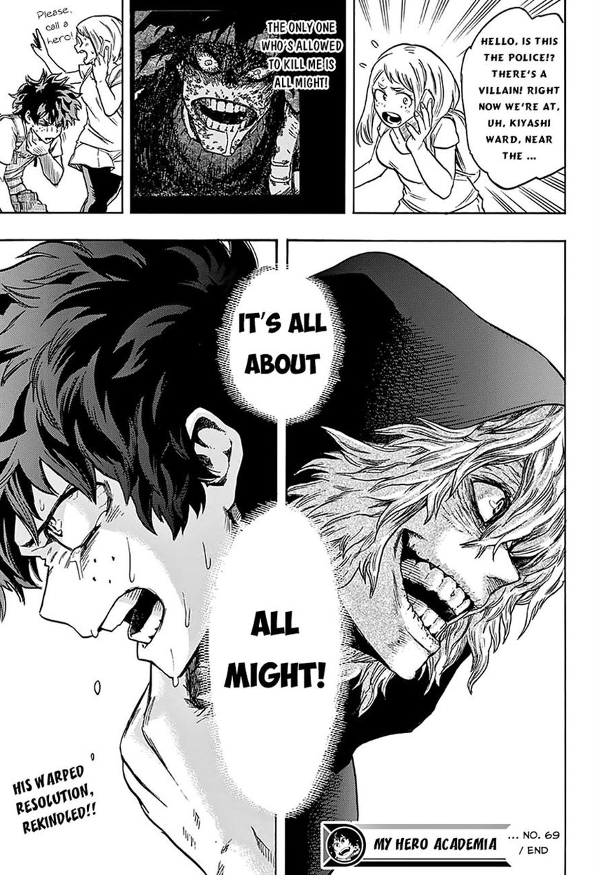 Read Boku no Hero Academia EN Manga Online