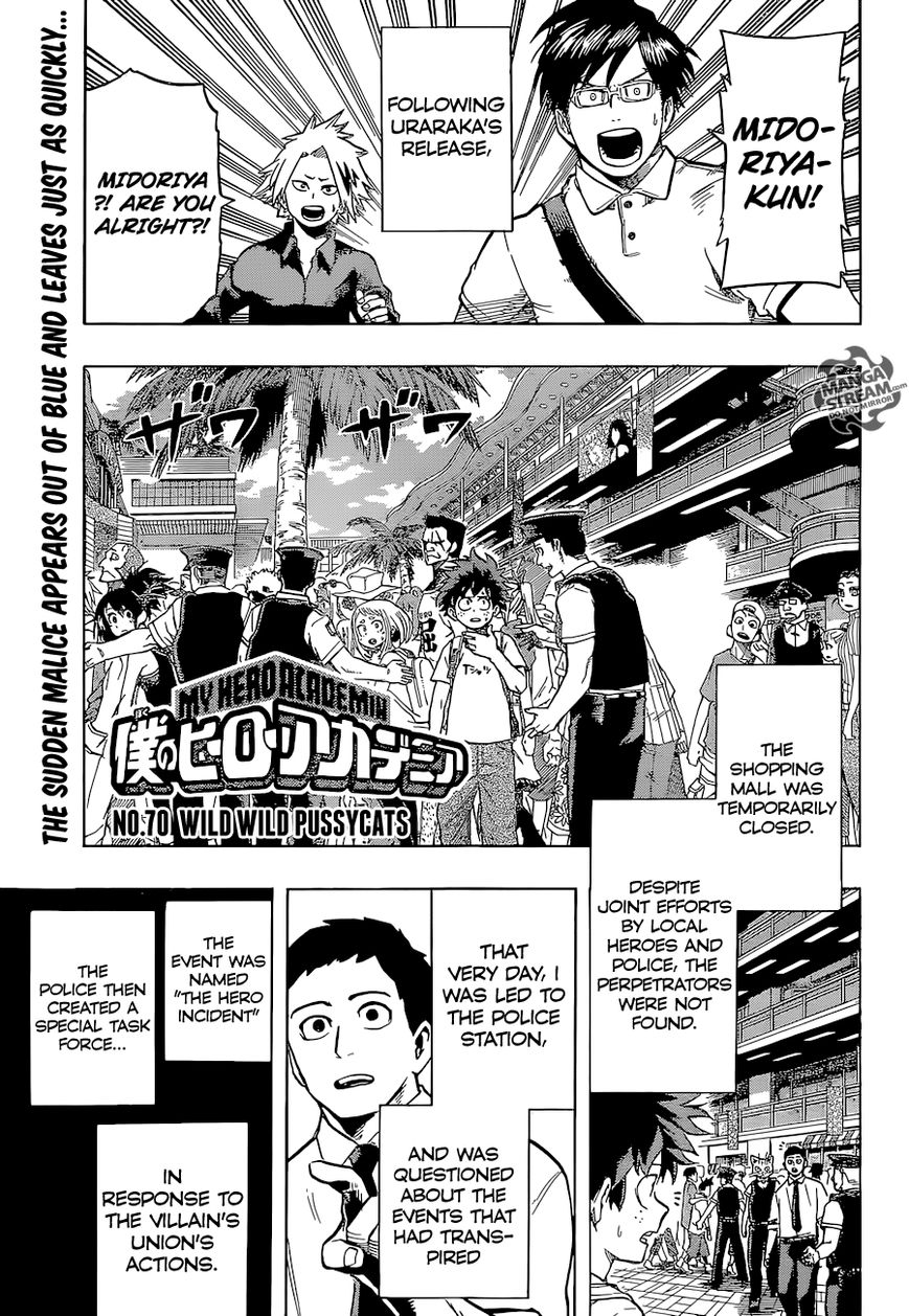 Read Boku no Hero Academia EN Manga Online