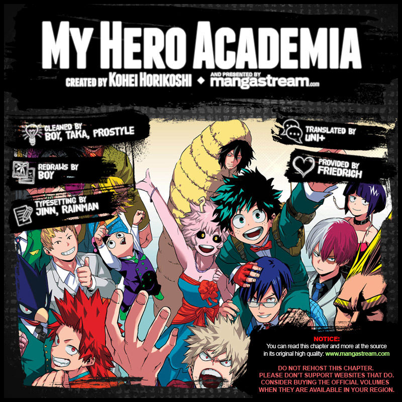 Read Boku no Hero Academia EN Manga Online