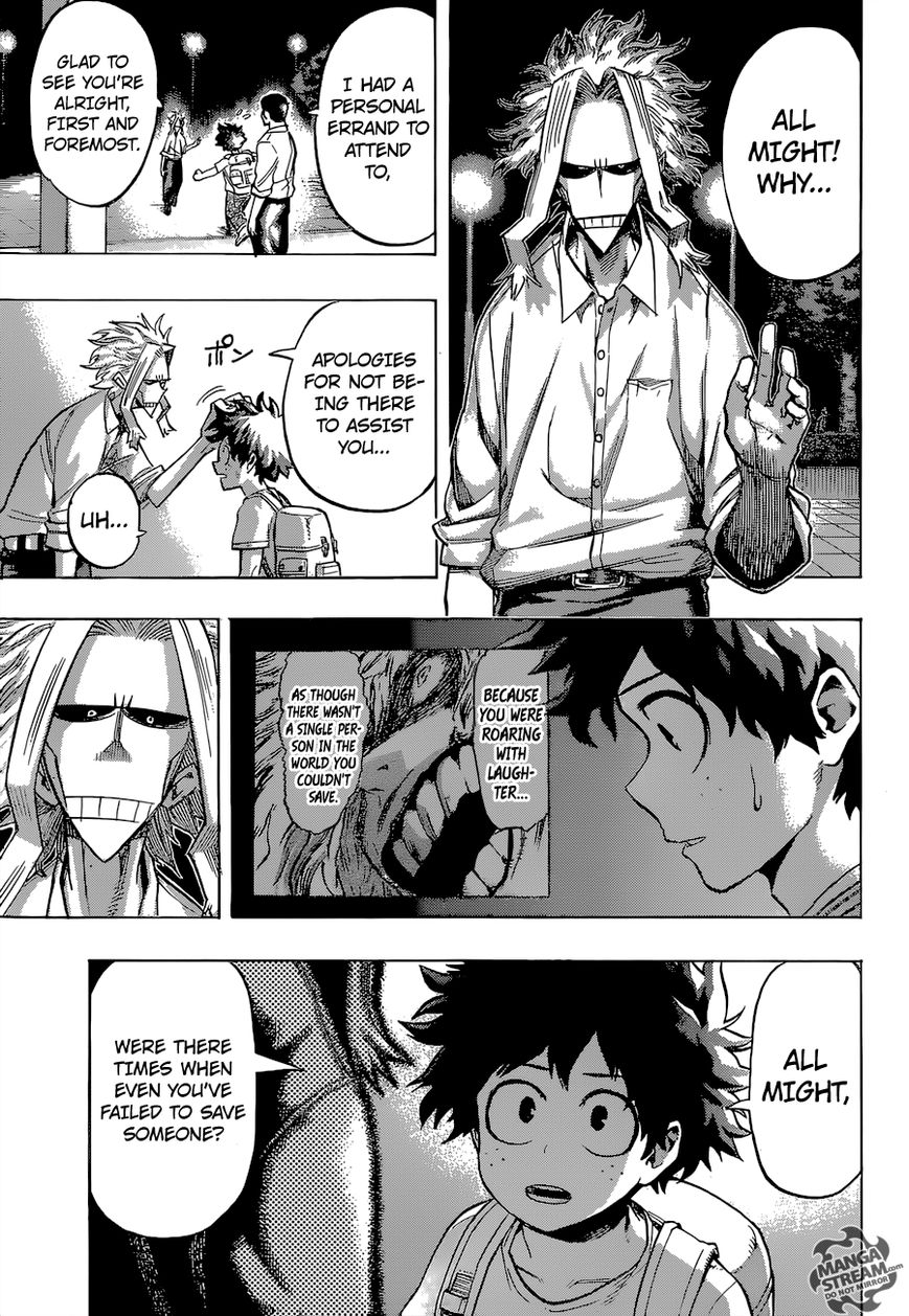 Read Boku no Hero Academia EN Manga Online