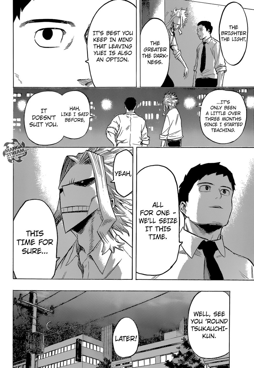 Read Boku no Hero Academia EN Manga Online