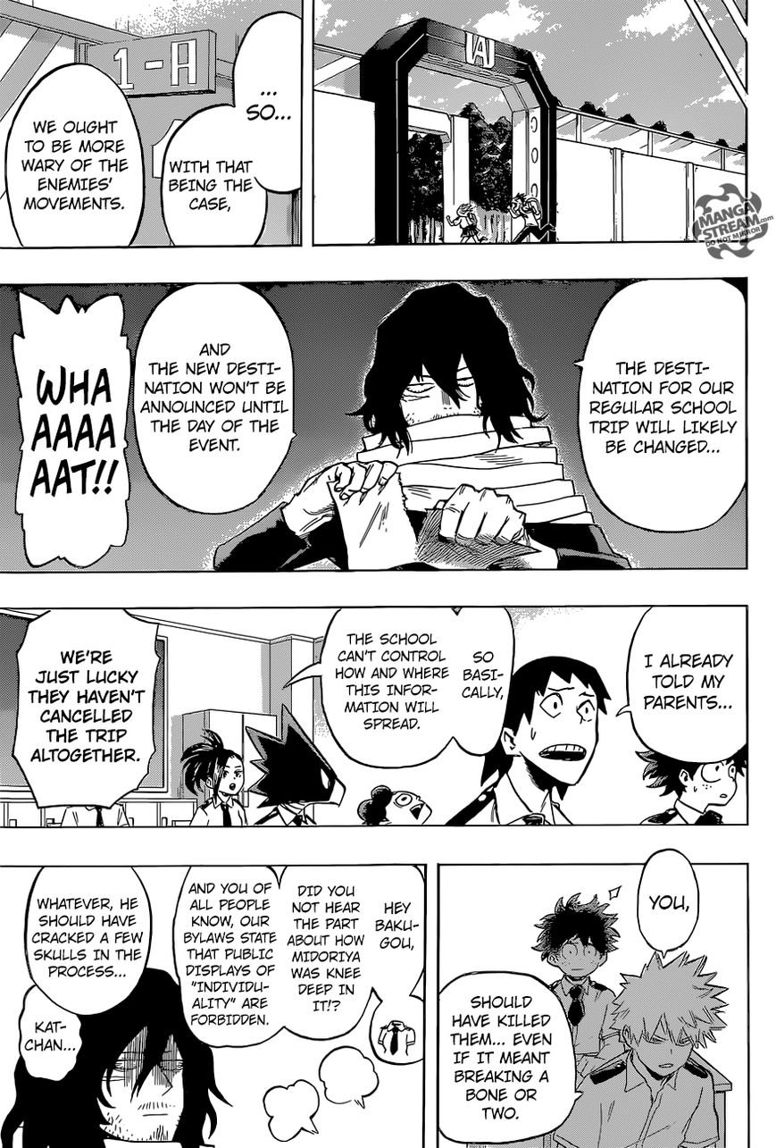 Read Boku no Hero Academia EN Manga Online