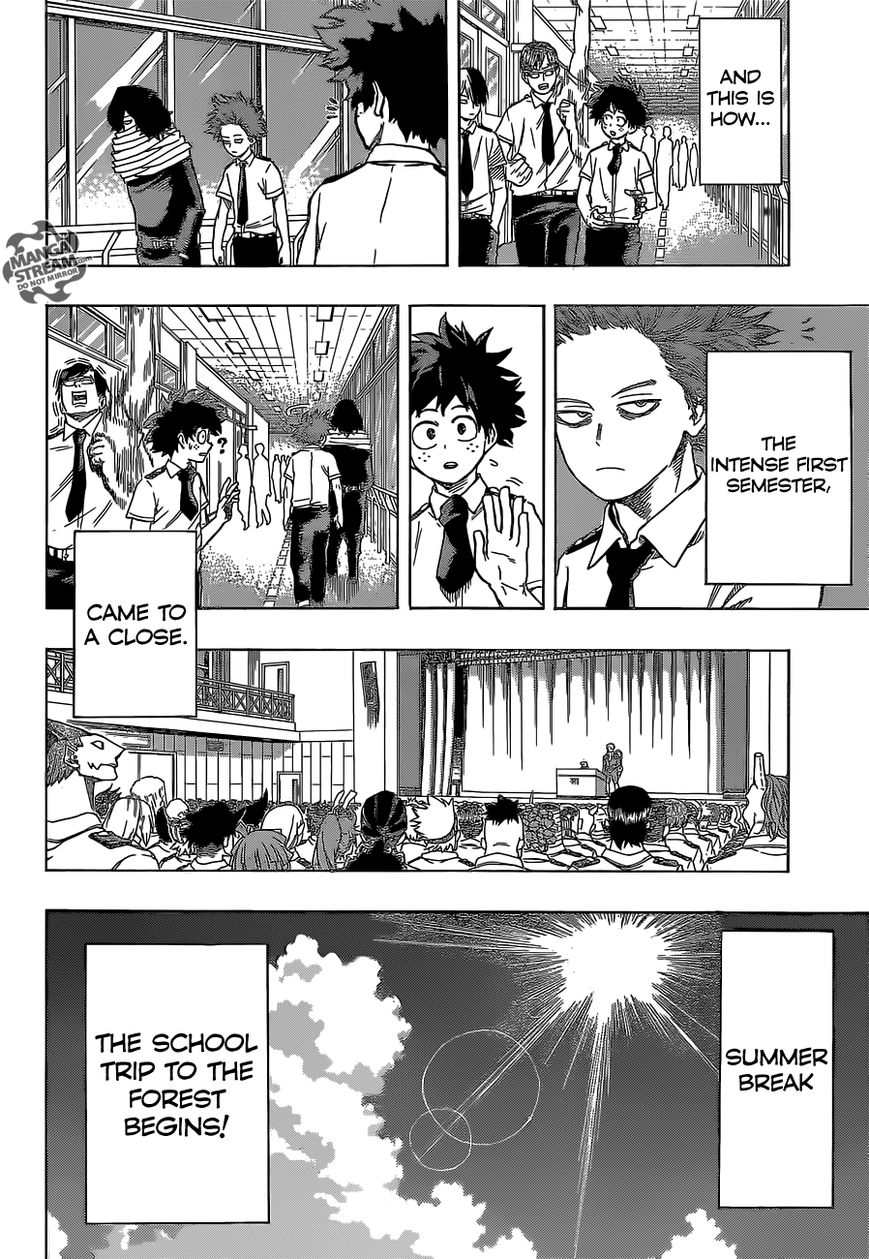 Read Boku no Hero Academia EN Manga Online