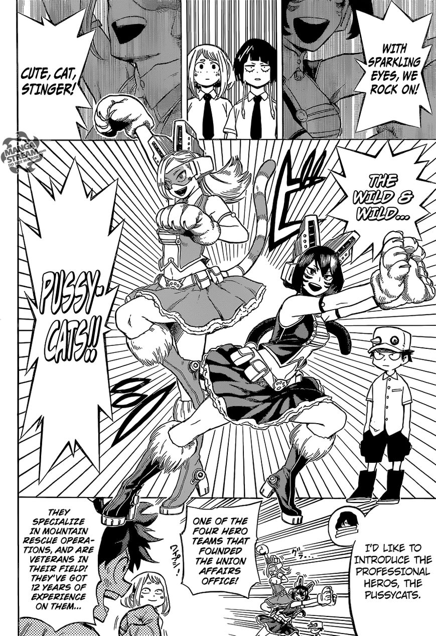 Read Boku no Hero Academia EN Manga Online