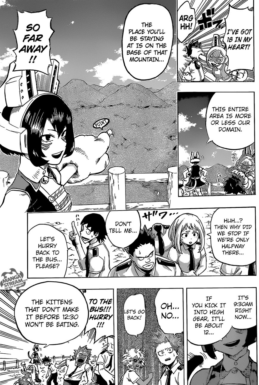 Read Boku no Hero Academia EN Manga Online