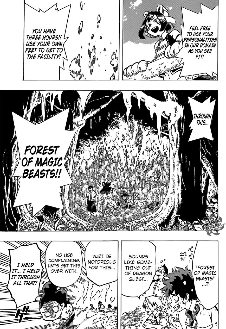Read Boku no Hero Academia EN Manga Online