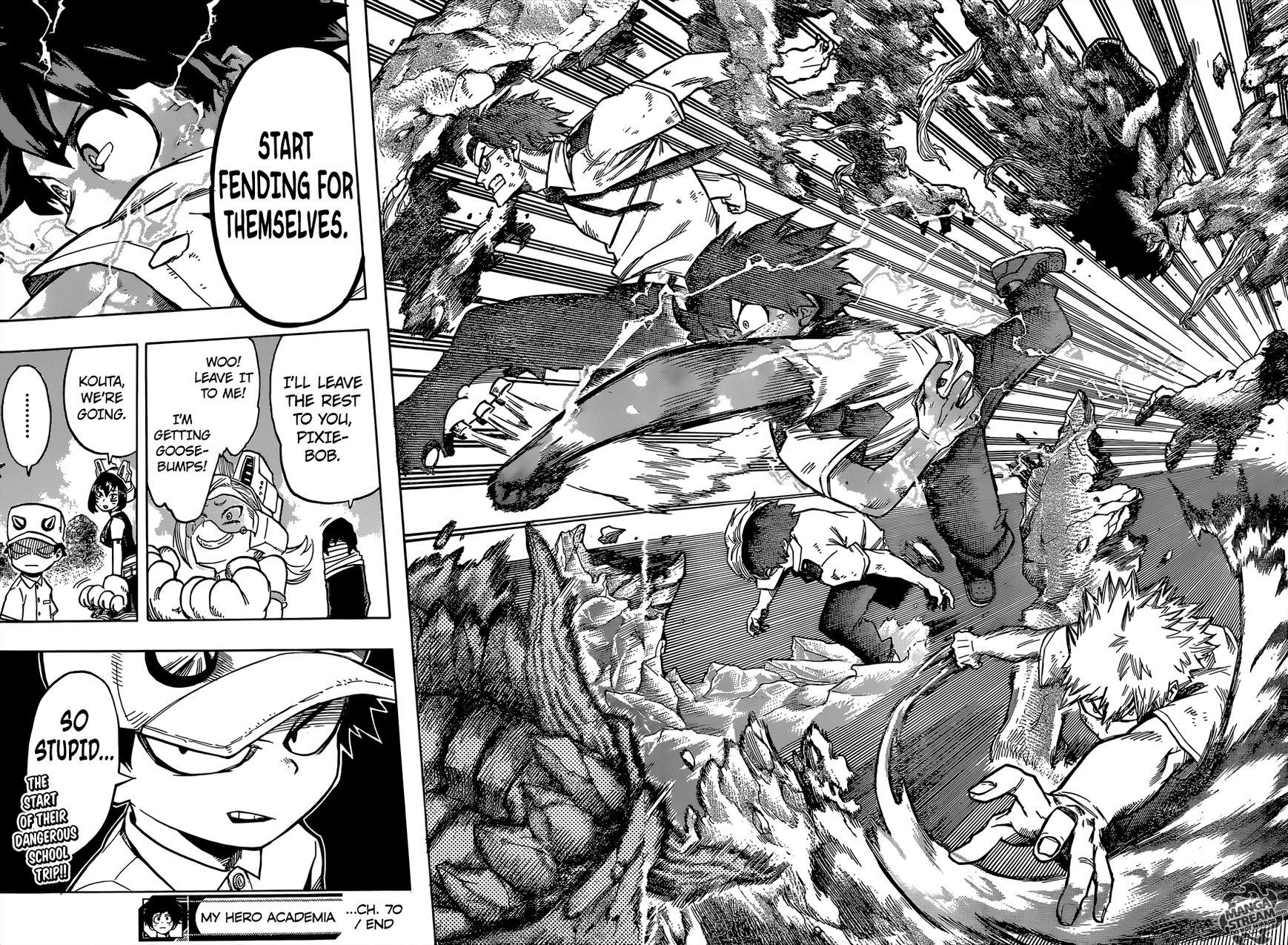 Read Boku no Hero Academia EN Manga Online