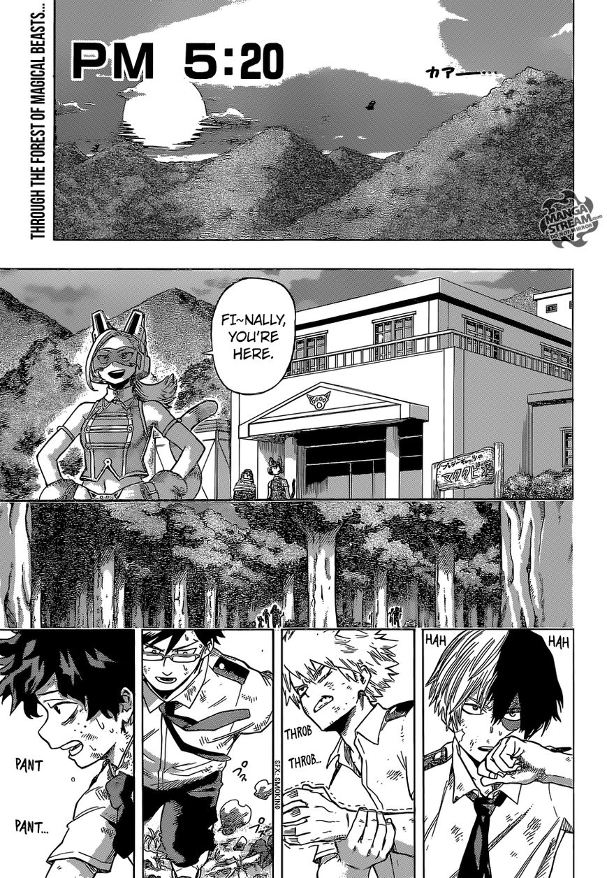 Read Boku no Hero Academia EN Manga Online