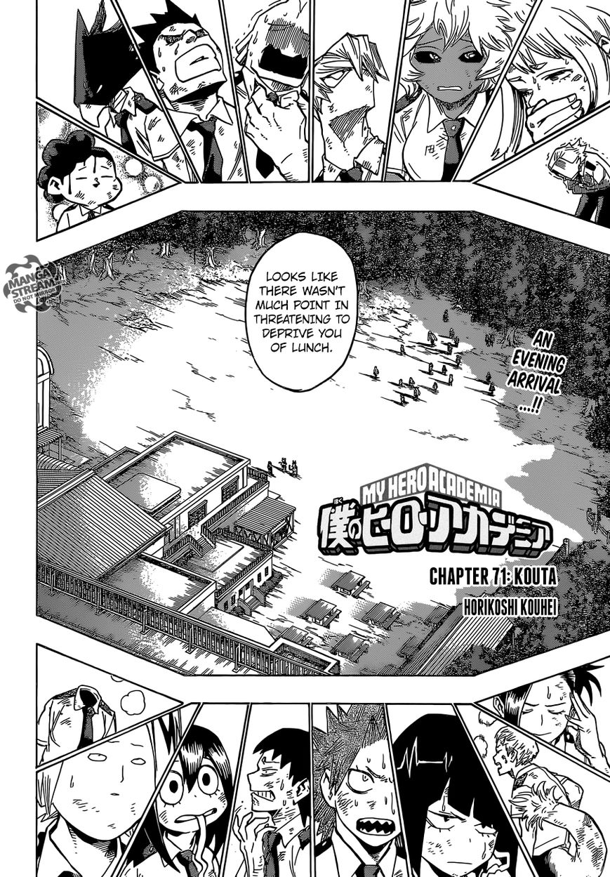 Read Boku no Hero Academia EN Manga Online