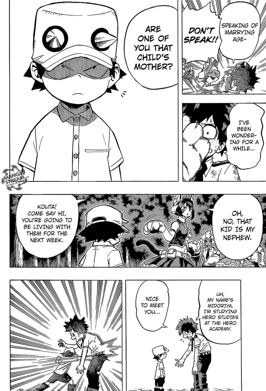 Read Boku no Hero Academia EN Manga Online