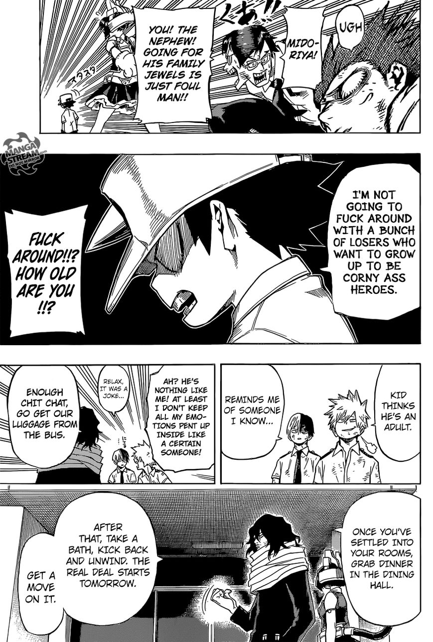 Read Boku no Hero Academia EN Manga Online