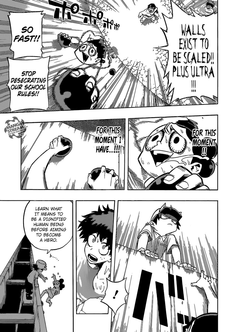 Read Boku no Hero Academia EN Manga Online