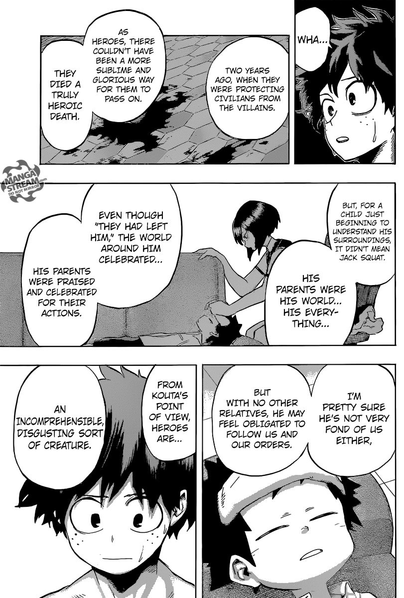 Read Boku no Hero Academia EN Manga Online