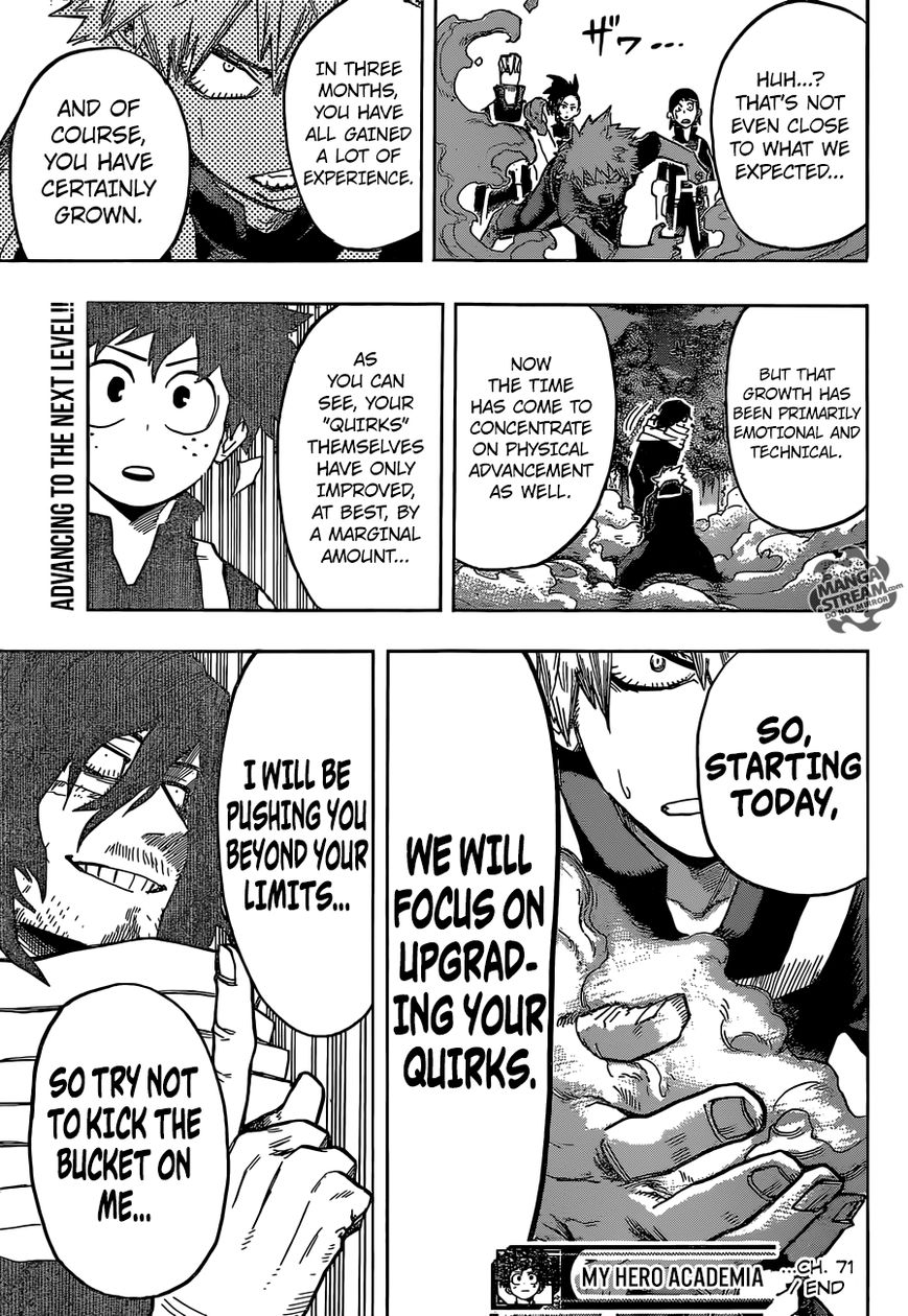 Read Boku no Hero Academia EN Manga Online