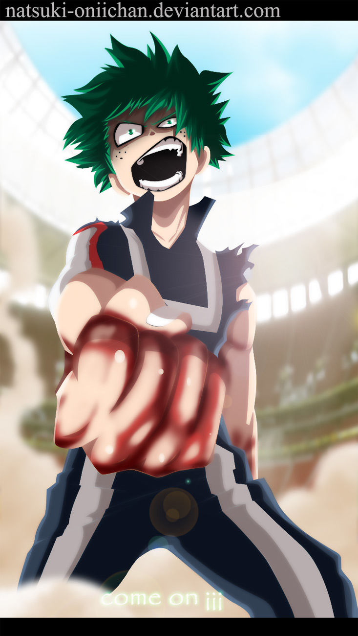 Read Boku no Hero Academia EN Manga Online