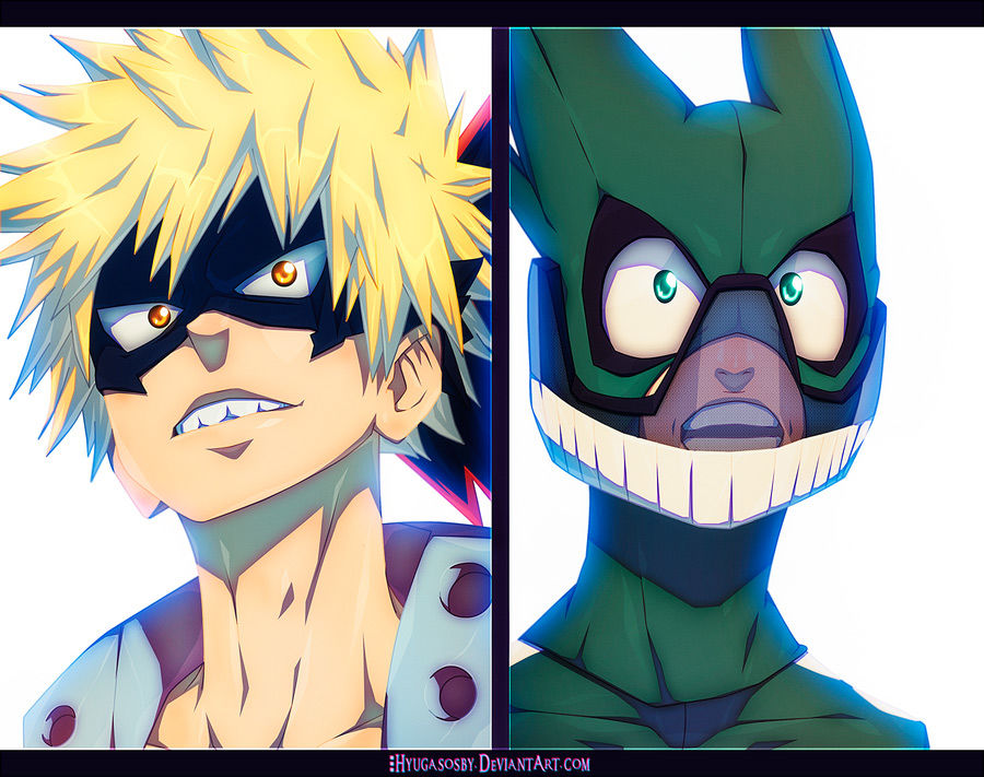 Read Boku no Hero Academia EN Manga Online