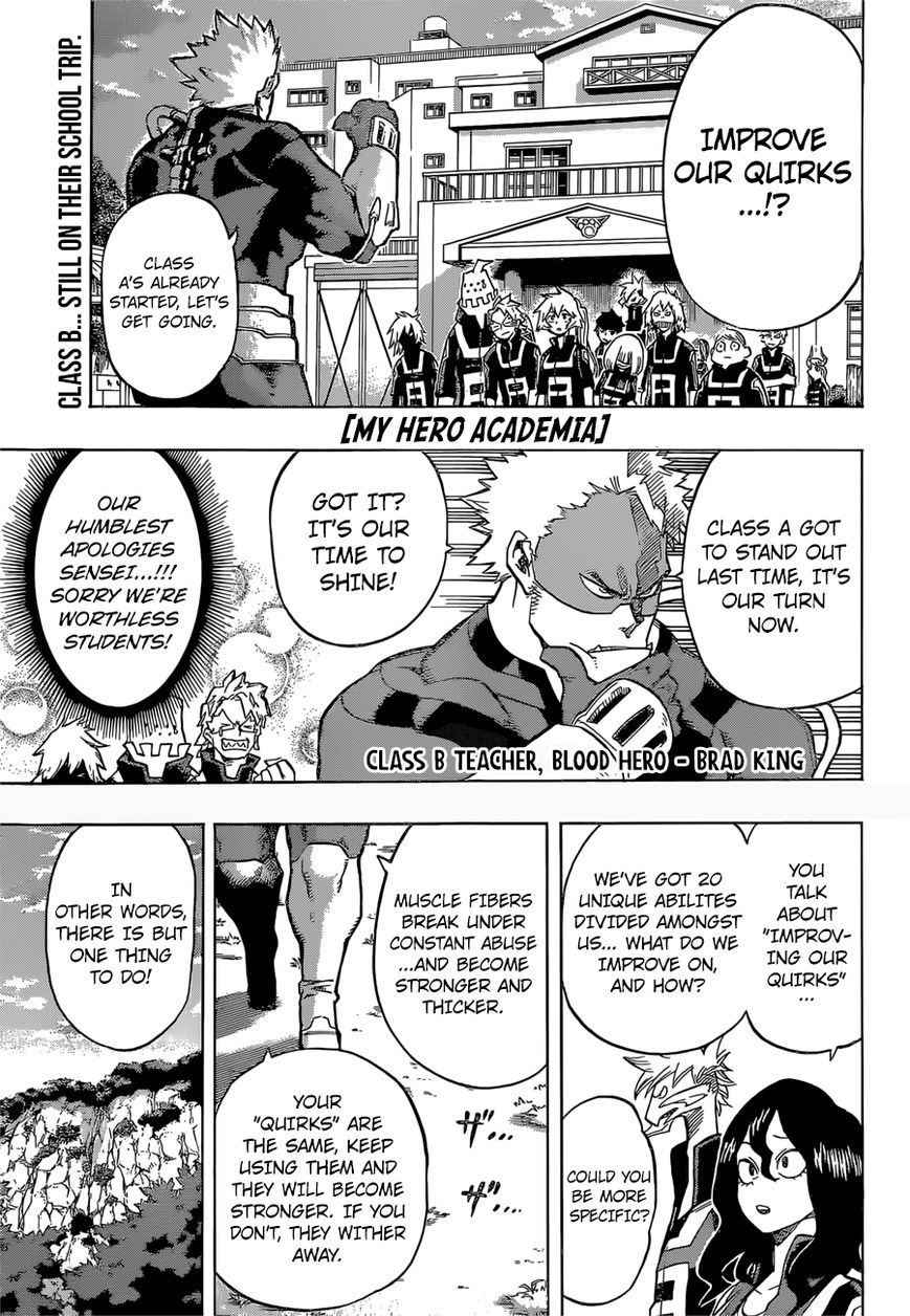 Read Boku no Hero Academia EN Manga Online
