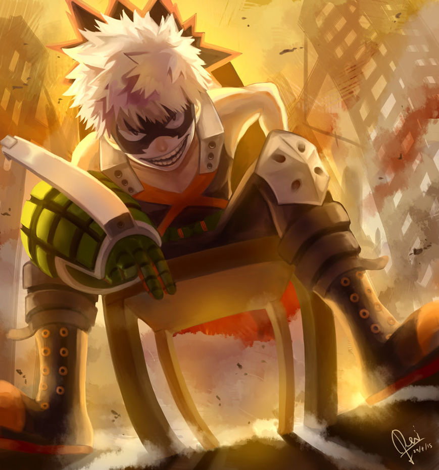Read Boku no Hero Academia EN Manga Online