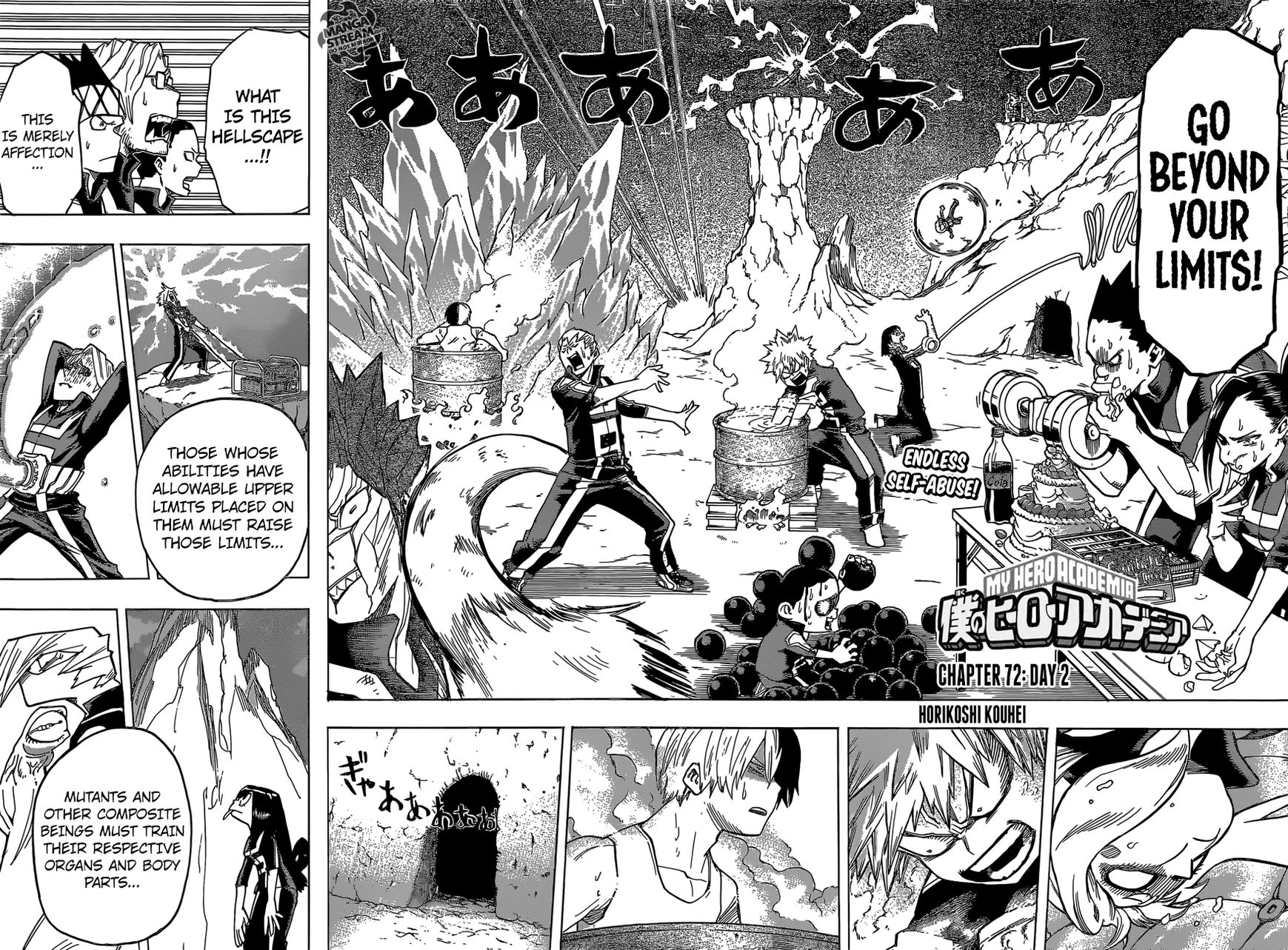 Read Boku no Hero Academia EN Manga Online