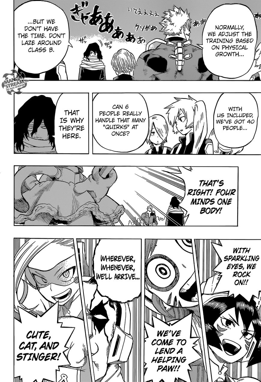 Read Boku no Hero Academia EN Manga Online