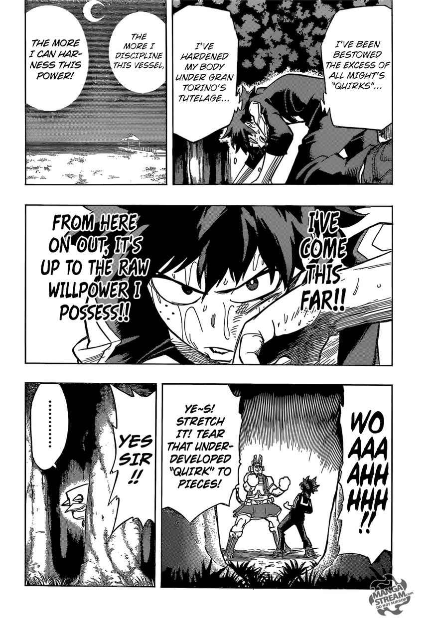 Read Boku no Hero Academia EN Manga Online
