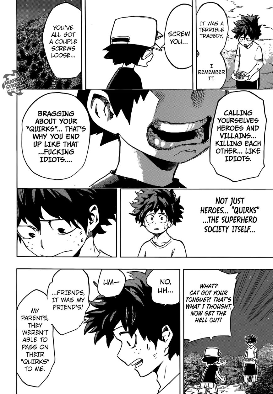 Read Boku no Hero Academia EN Manga Online