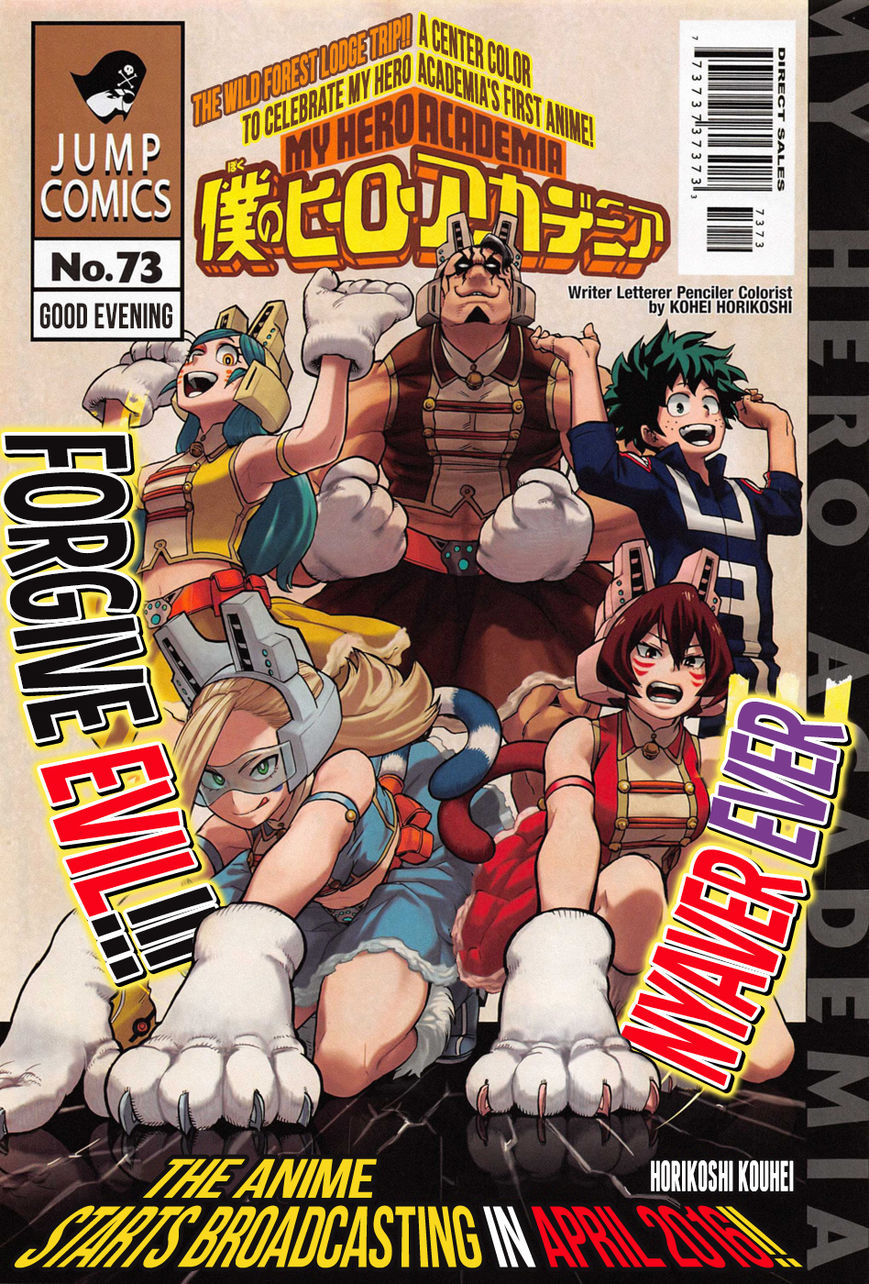 Read Boku no Hero Academia EN Manga Online