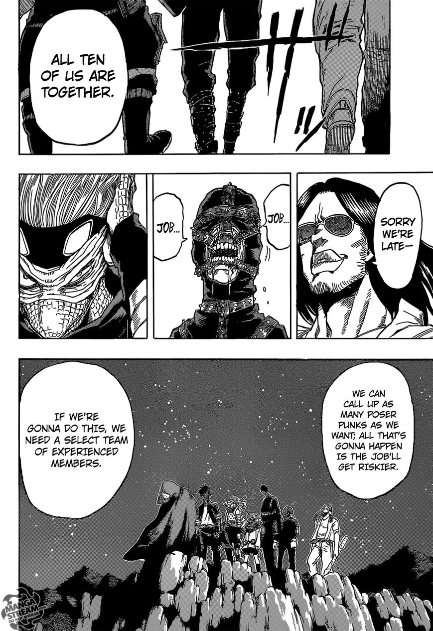 Read Boku no Hero Academia EN Manga Online