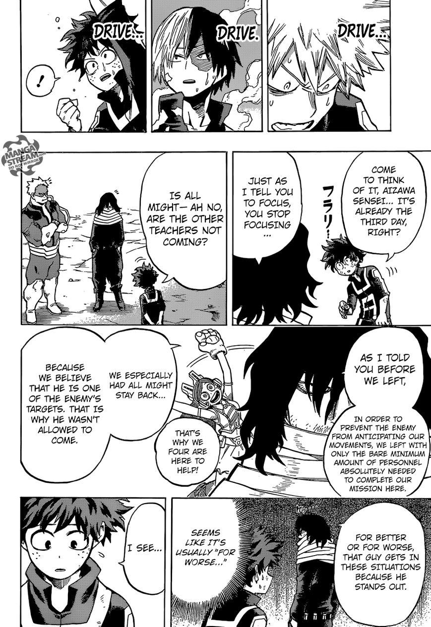 Read Boku no Hero Academia EN Manga Online