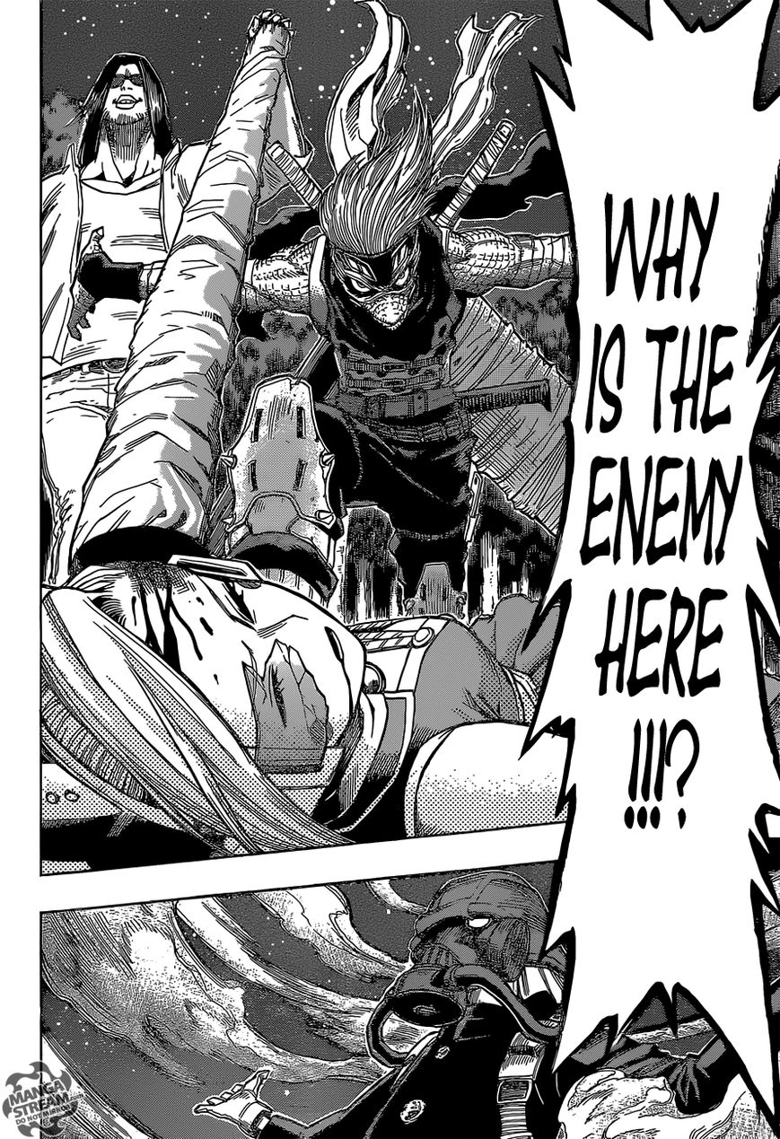 Read Boku no Hero Academia EN Manga Online