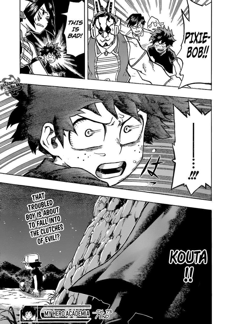 Read Boku no Hero Academia EN Manga Online