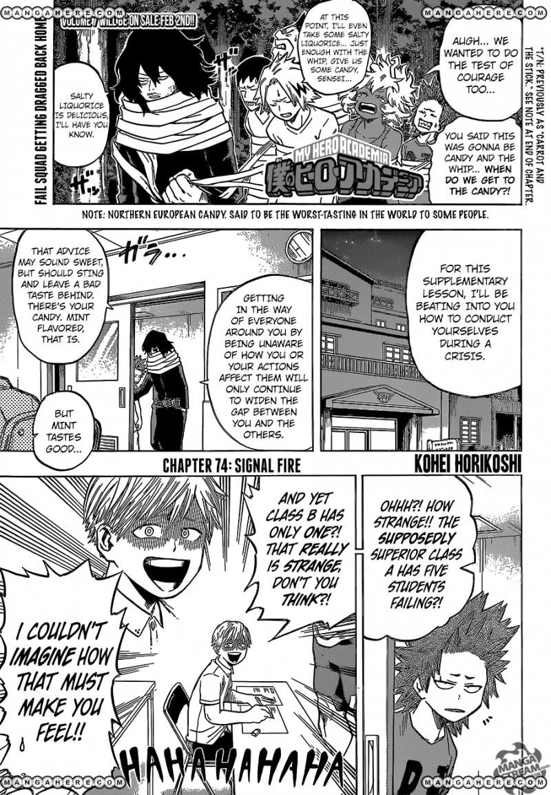 Read Boku no Hero Academia EN Manga Online