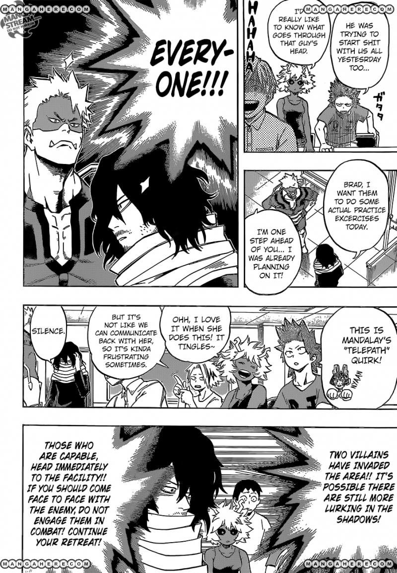 Read Boku no Hero Academia EN Manga Online