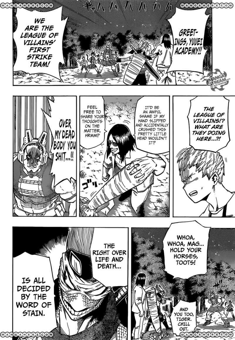 Read Boku no Hero Academia EN Manga Online