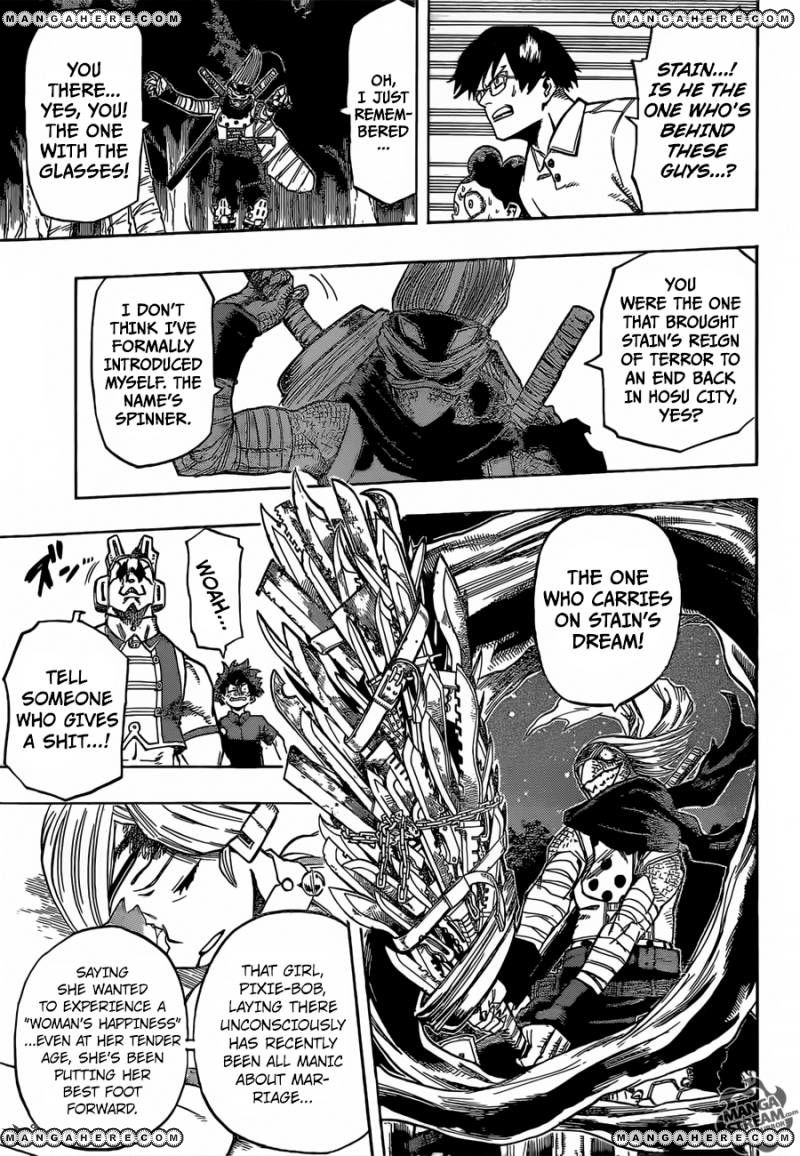 Read Boku no Hero Academia EN Manga Online