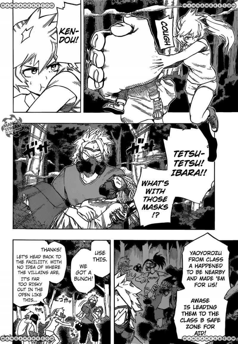 Read Boku no Hero Academia EN Manga Online