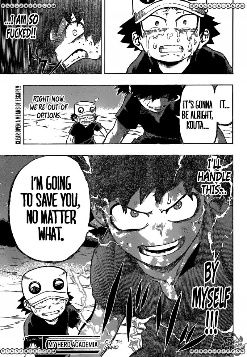 Read Boku no Hero Academia EN Manga Online
