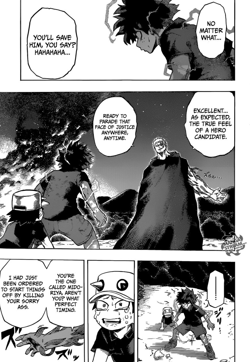 Read Boku no Hero Academia EN Manga Online