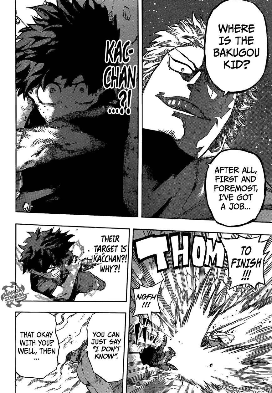 Read Boku no Hero Academia EN Manga Online