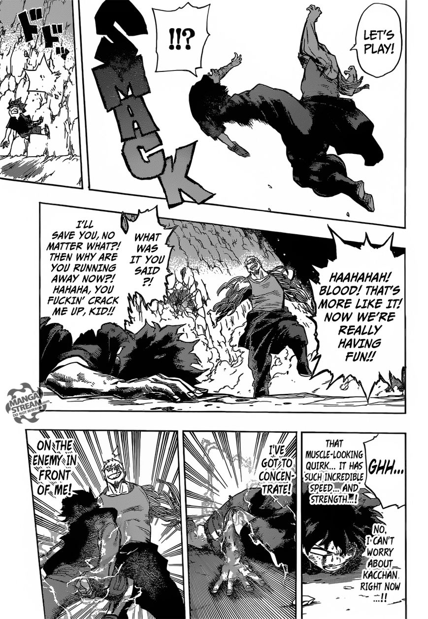 Read Boku no Hero Academia EN Manga Online