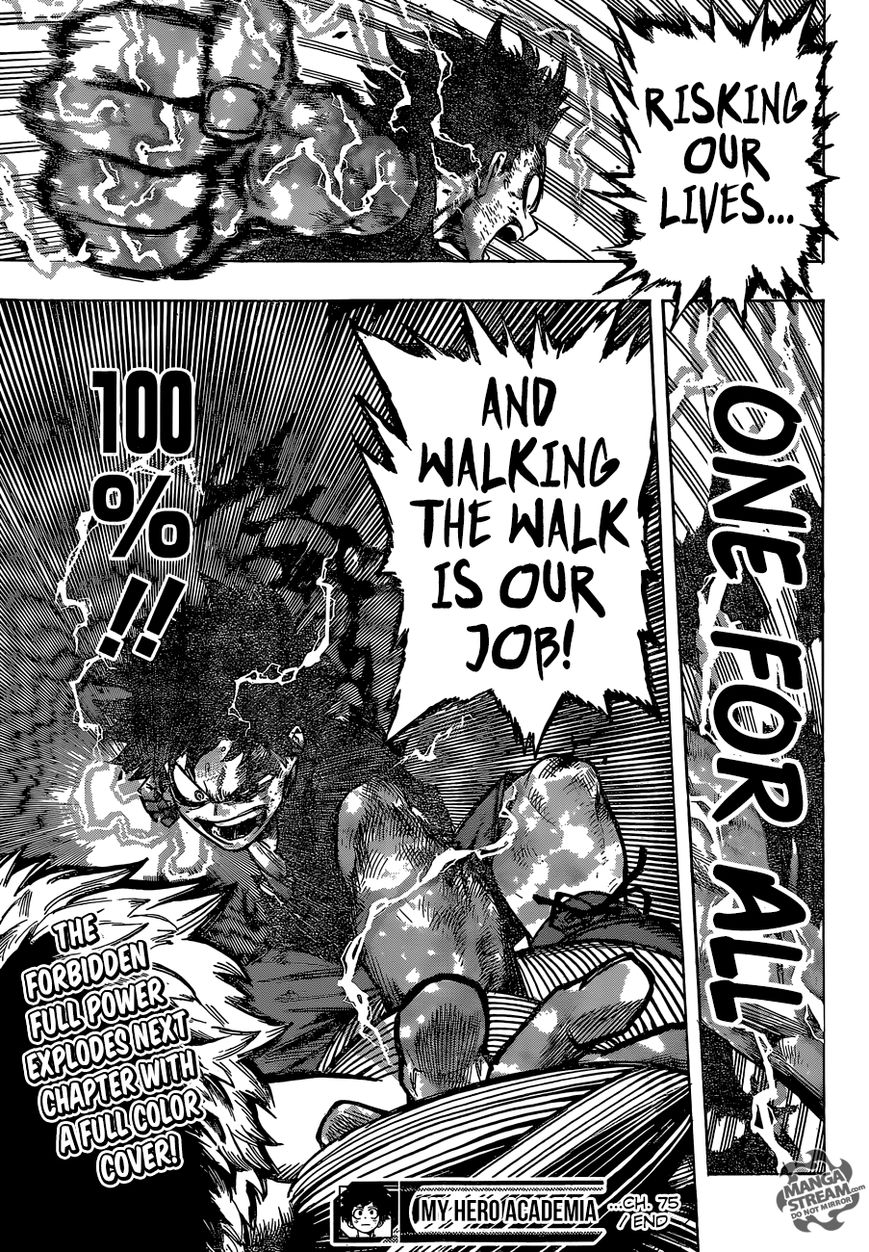 Read Boku no Hero Academia EN Manga Online