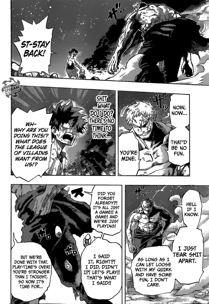 Read Boku no Hero Academia EN Manga Online