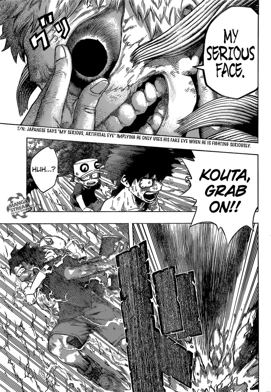 Read Boku no Hero Academia EN Manga Online