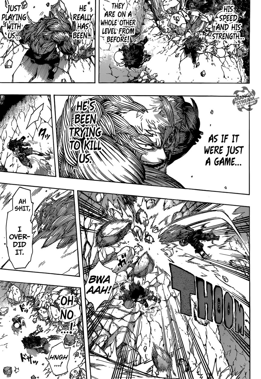 Read Boku no Hero Academia EN Manga Online