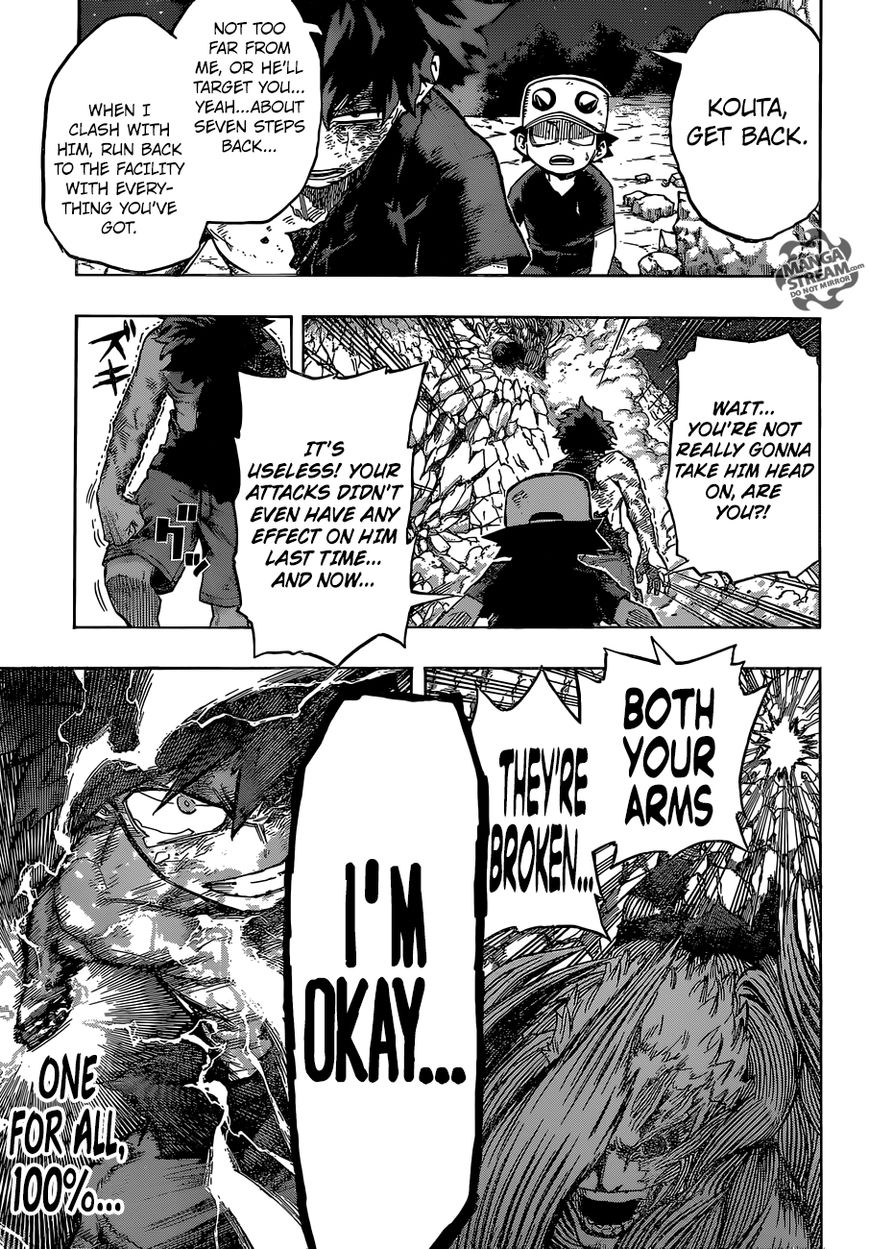 Read Boku no Hero Academia EN Manga Online