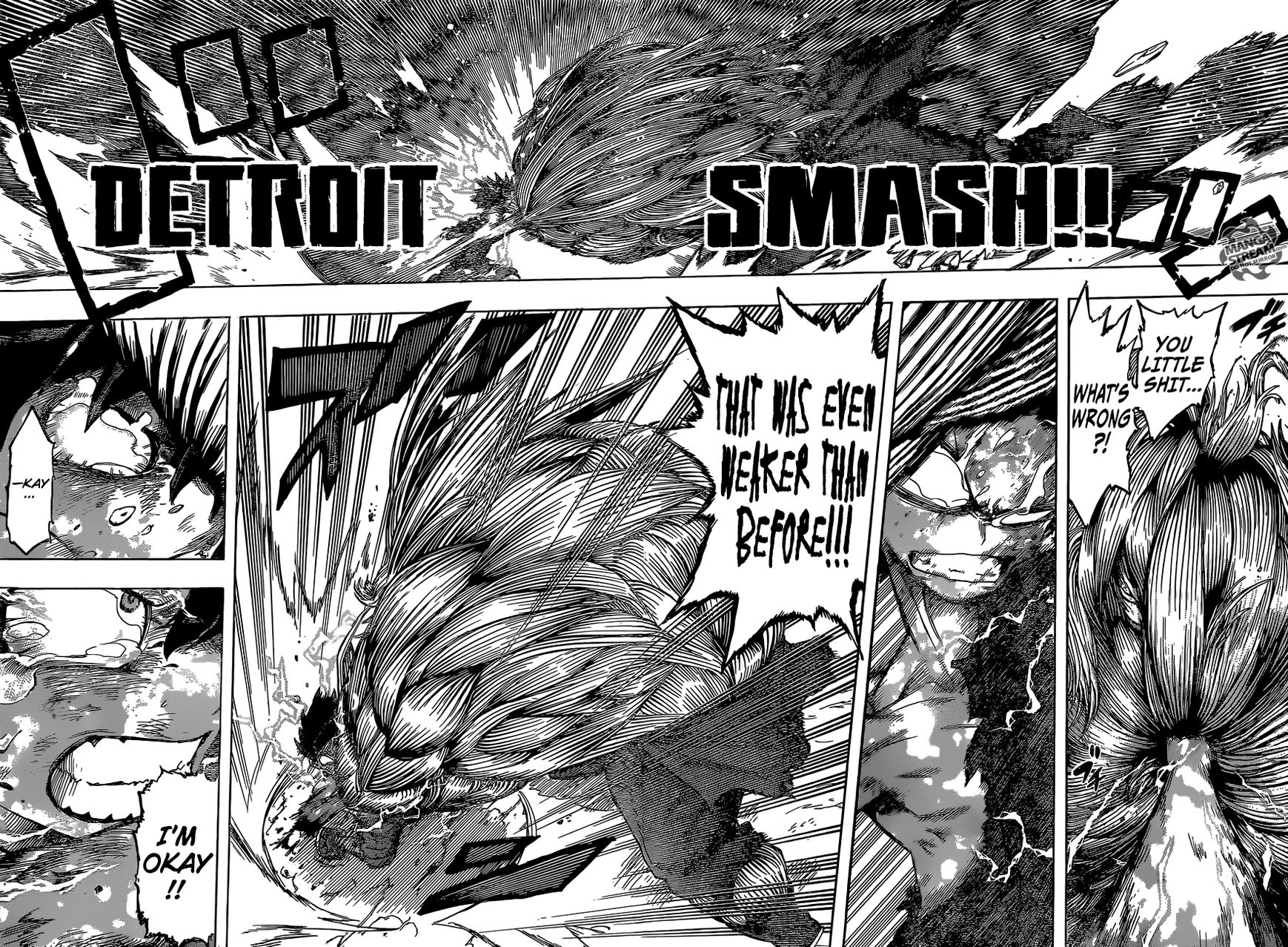 Read Boku no Hero Academia EN Manga Online