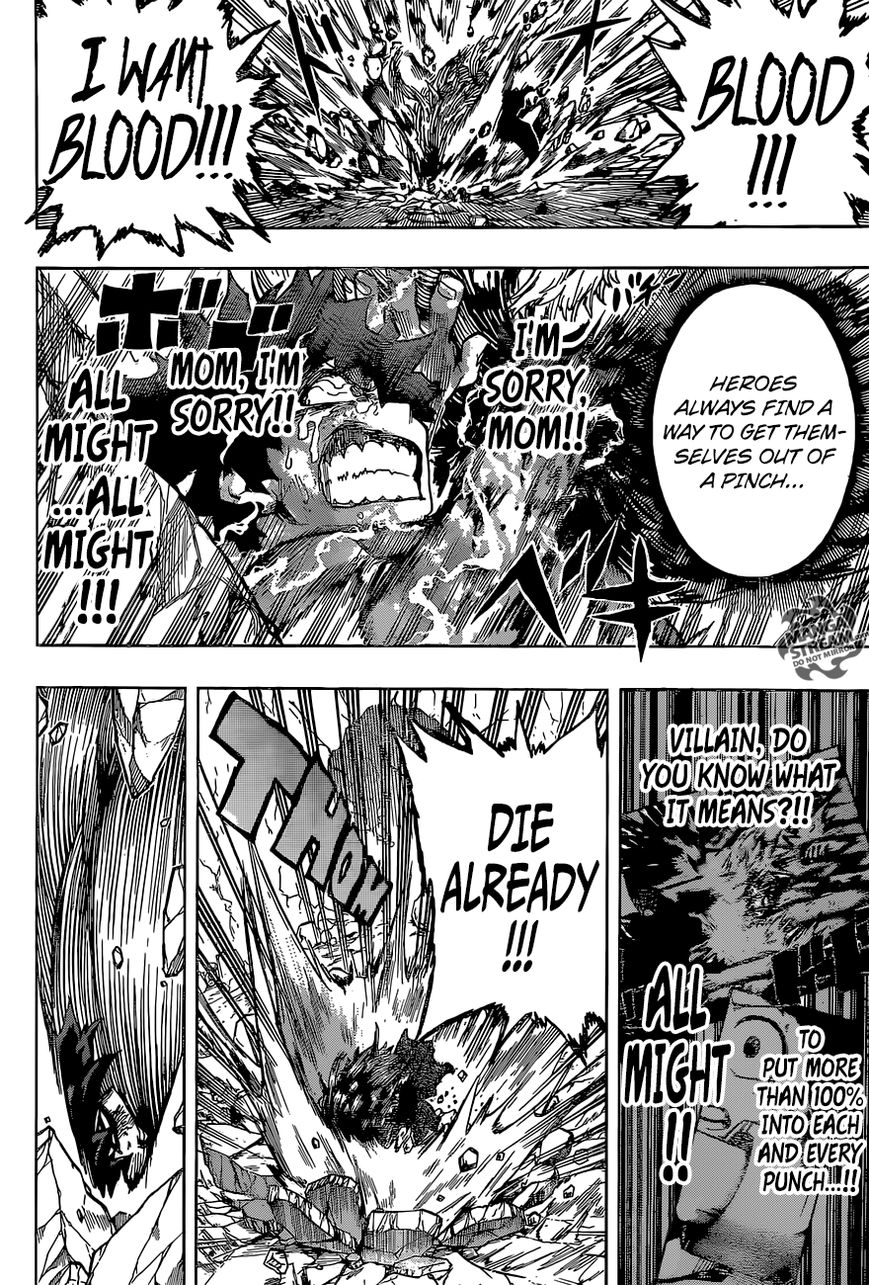 Read Boku no Hero Academia EN Manga Online