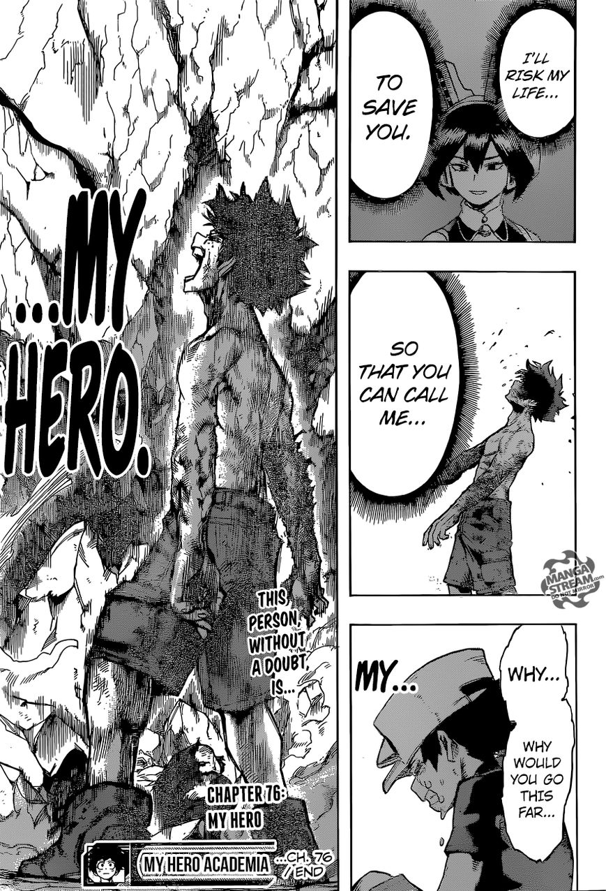 Read Boku no Hero Academia EN Manga Online